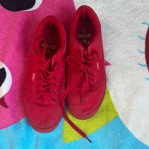 Red shoes